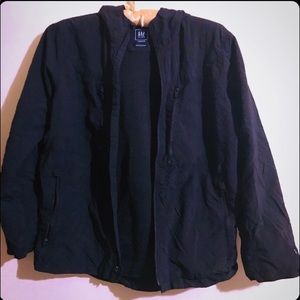 GapKids Windbreaker Hoodie Rain Jacket